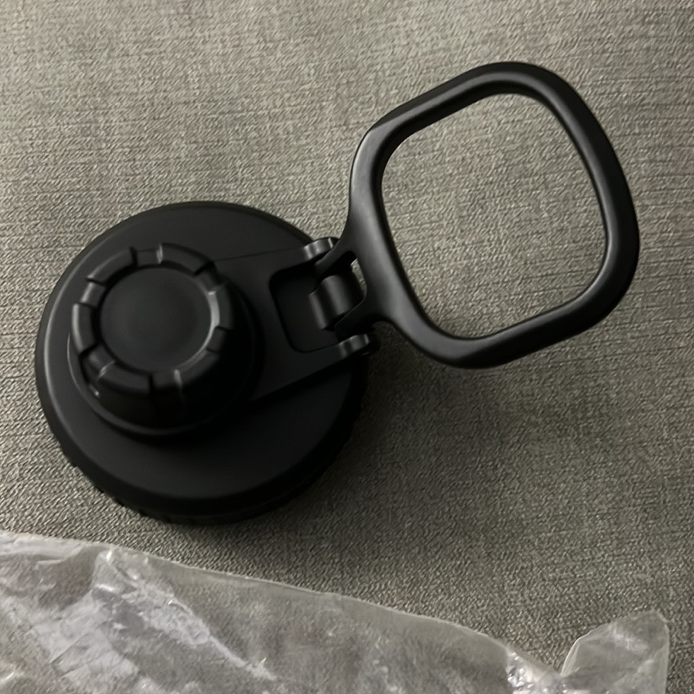 Takeya Originals Bottle Lid Replacement, Spout, Black, new in bag